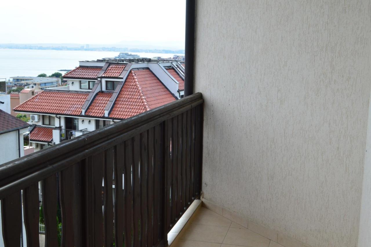 Aquamarine Apartments Sveti Vlas Exterior foto